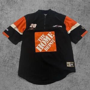 Vintage NASCAR Home Depot Racing Pull Over